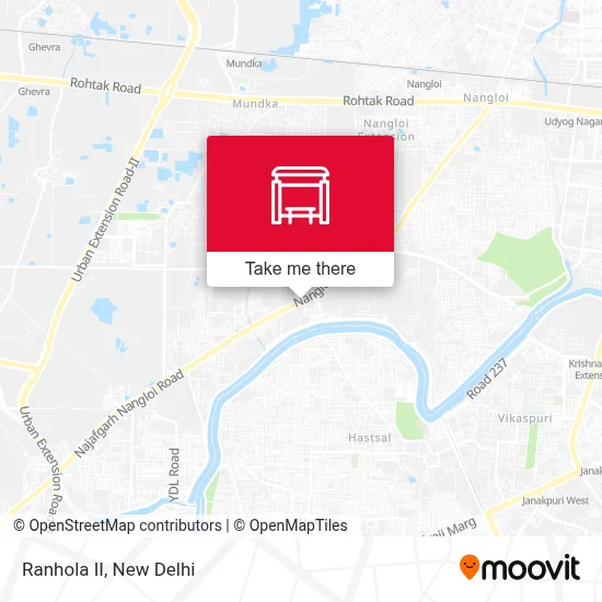 Ranhola II map