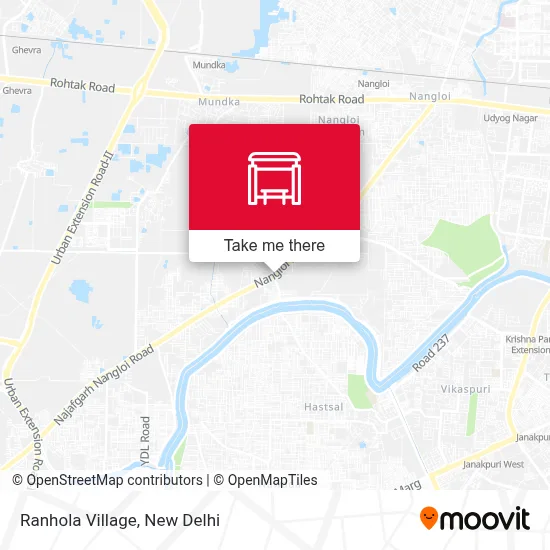 Ranhola Village map