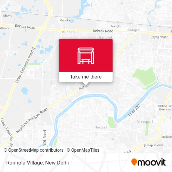 Ranhola Village map