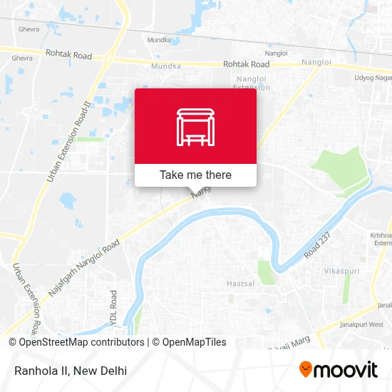 Ranhola II map