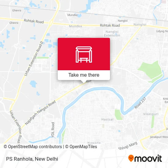 PS Ranhola map