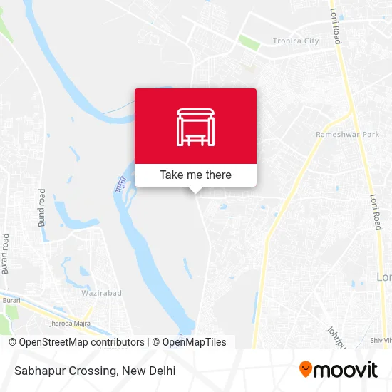 Sabhapur Crossing map