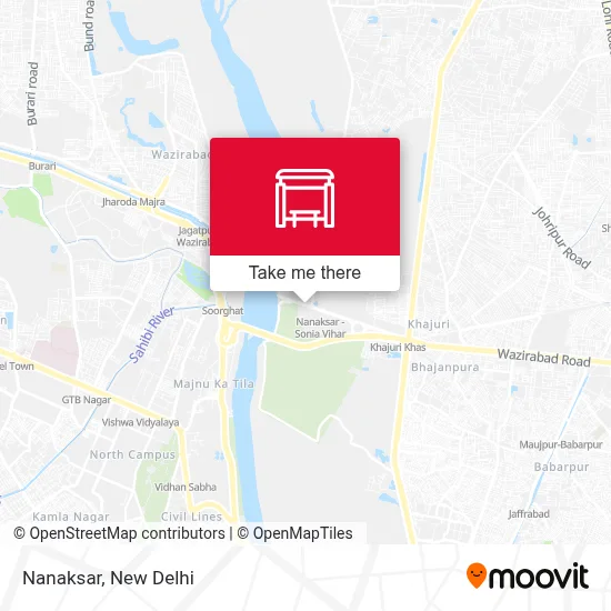 Nanaksar map