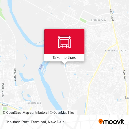 Chauhan Patti (Terminal) map