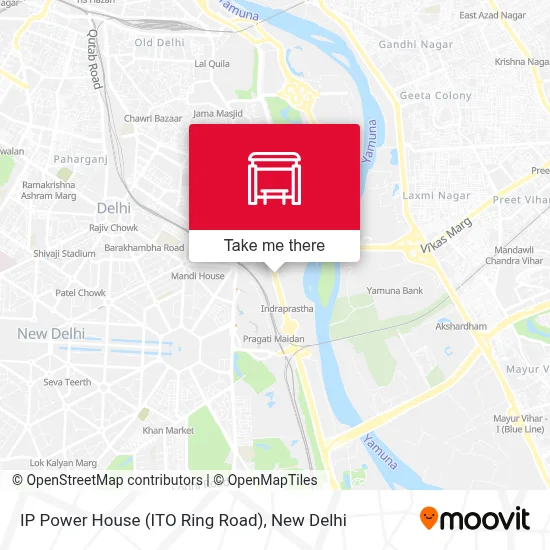 IP Power House (Ito Ring Road) map