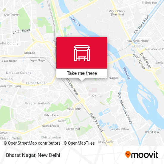 Bharat Nagar map