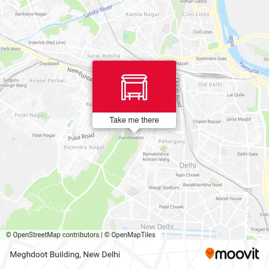 Meghdoot Bhawan map