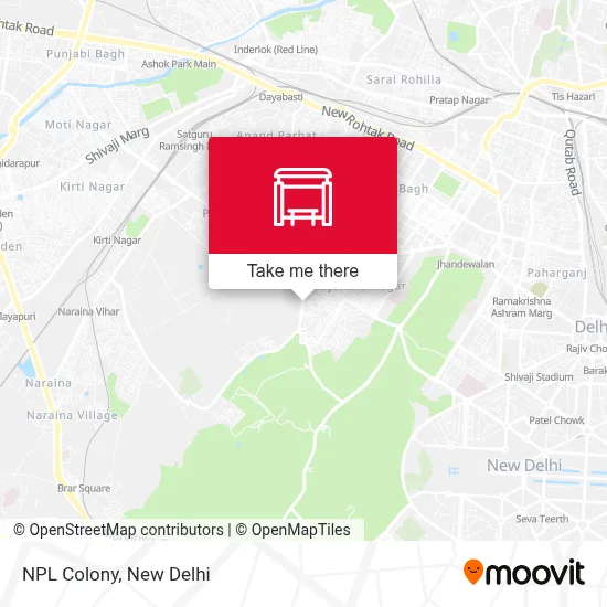 NPL Colony map