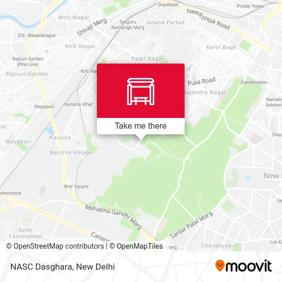 NASC Dasghara map
