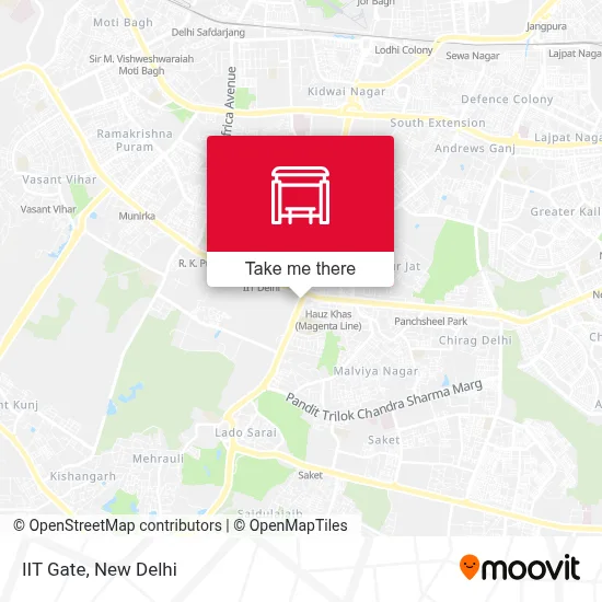 IIT Gate map