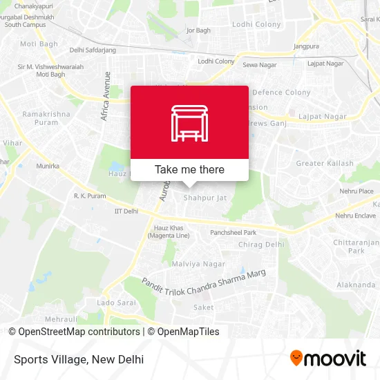Khel Gaon map
