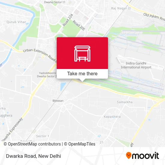 Dwarka Road map