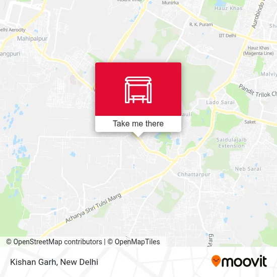Kishan Garh map