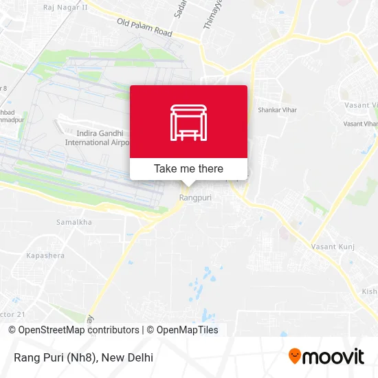 Rang Puri (Nh8) map
