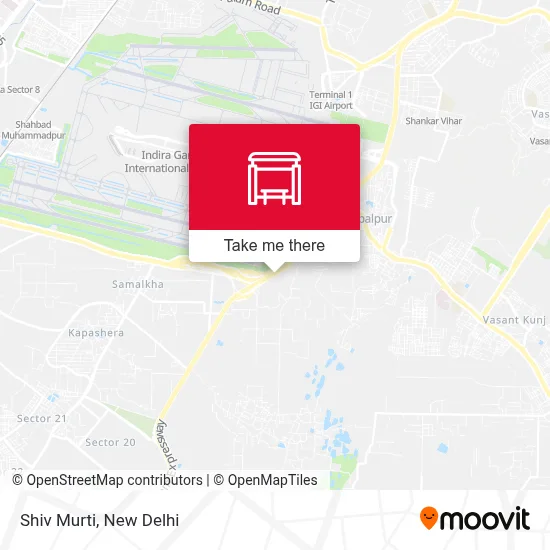 Shiv Murti map