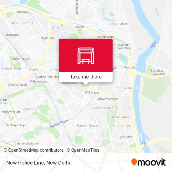 New Police Line map