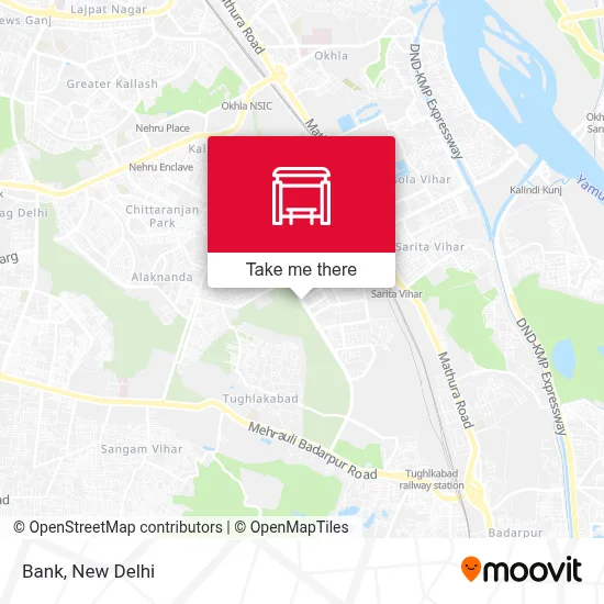 Bank map