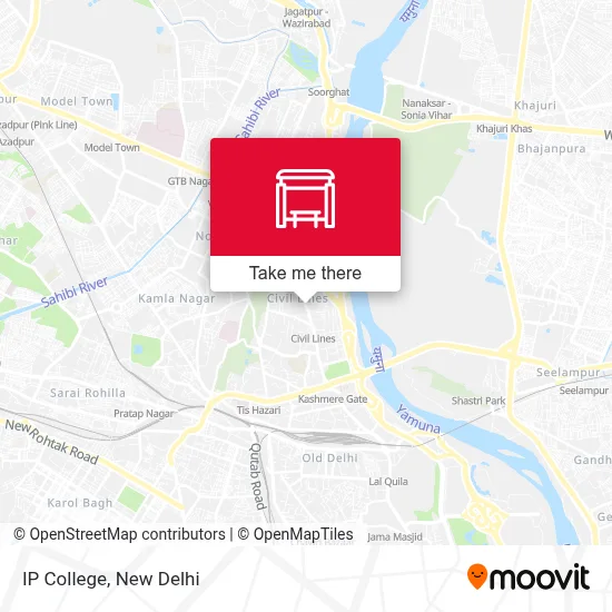 IP College map