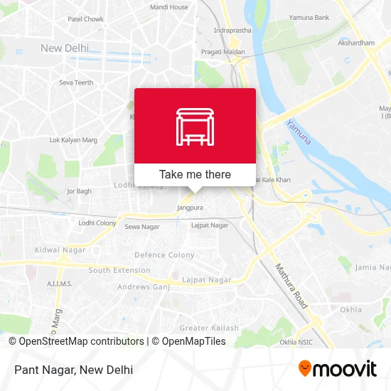 Pant Nagar map