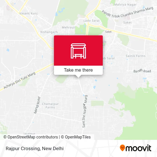 Rajpur Crossing map