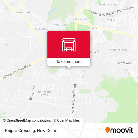 Rajpur Crossing map