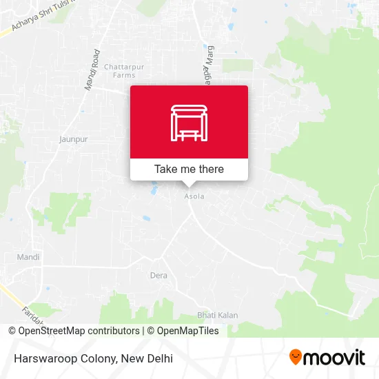 Harswaroop Colony map