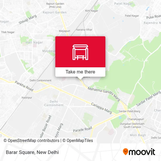 Barar Square map