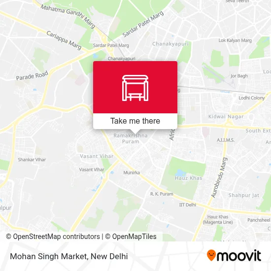 Mohan Singh Market map