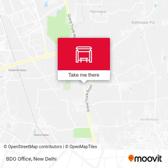 BDO Office map