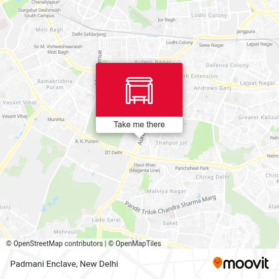 Padmani Enclave map