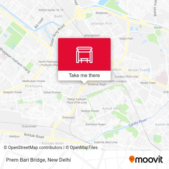 Prem Bari Pull map
