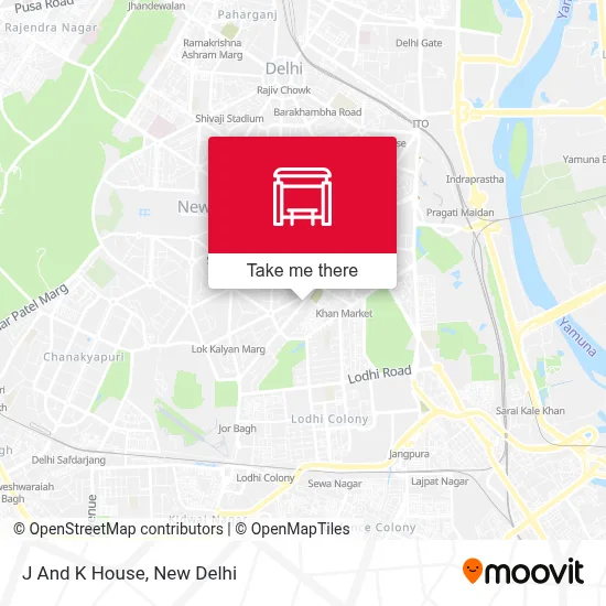 J And K House map
