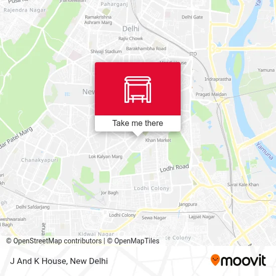 J And K House map