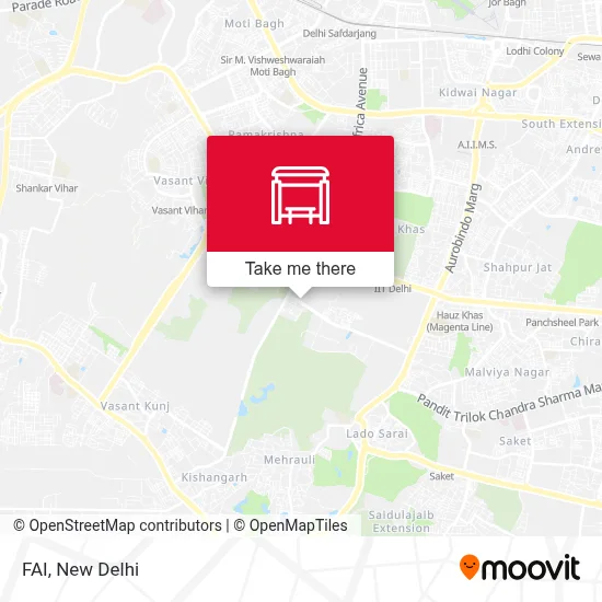 FAI map