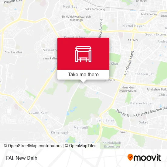 FAI map
