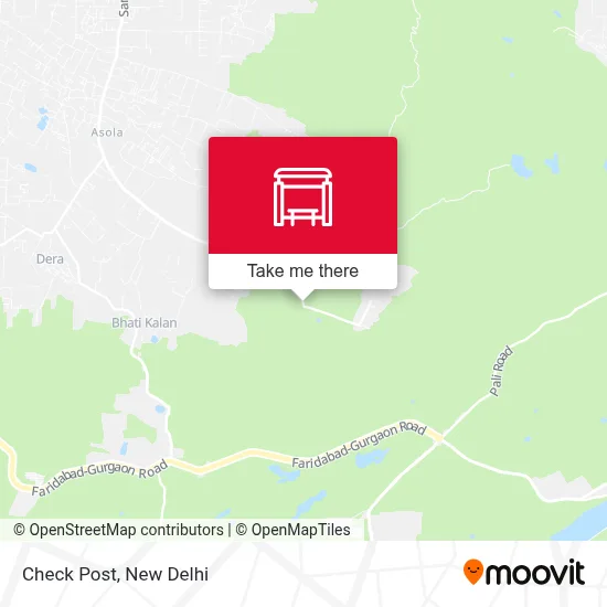 Check Post map