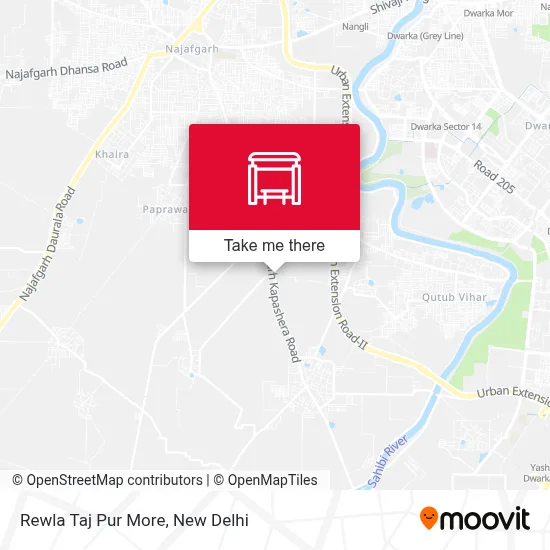 Rewla Taj Pur More map
