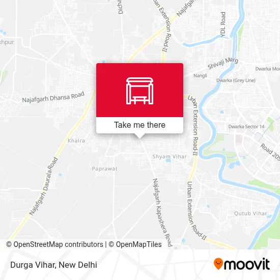 Durga Vihar map