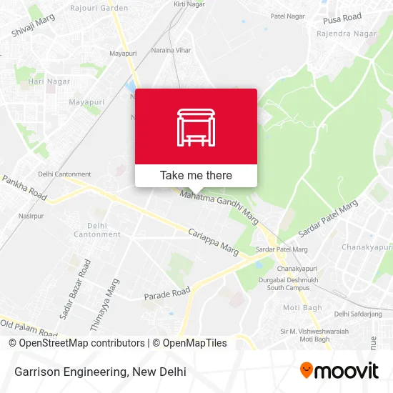 Gairison Eng. map