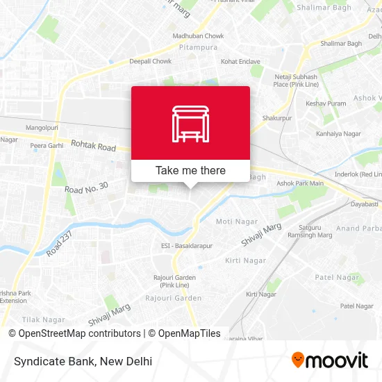 Syndicate Bank map