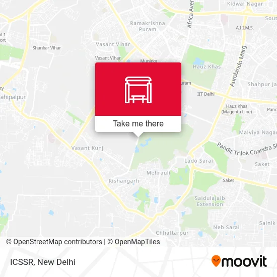 ICSSR map