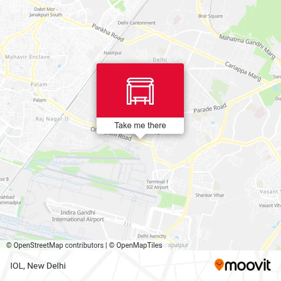 IOL map