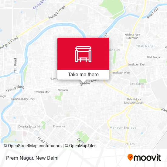 Prem Nagar map