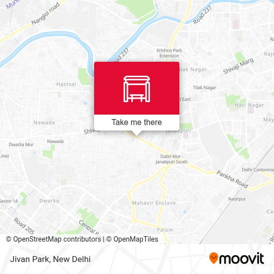 Jivan Park map