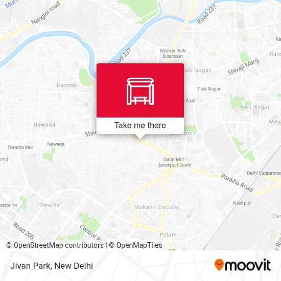 Jivan Park map