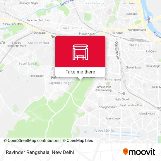 Ravinder Rangshala map