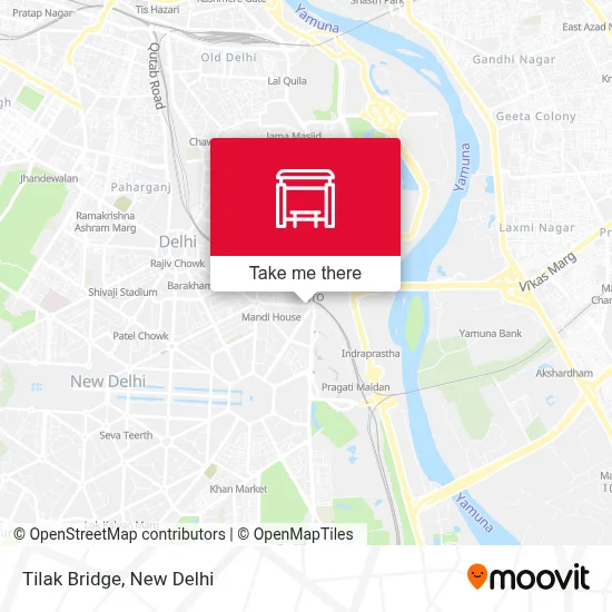 Tilak Bridge map