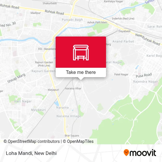 Loha Mandi map