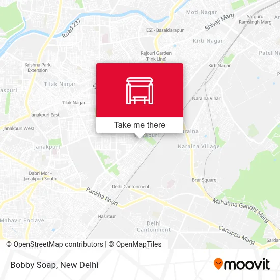 Bobby Soap map