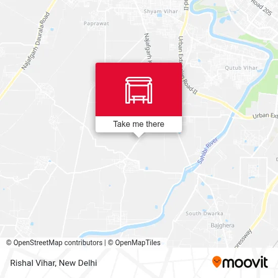 Rishal Vihar map